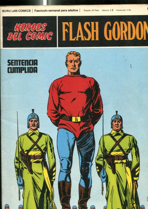 Flash Gordon tomo 02 fasciculo numero 017: Sentencia cumplida