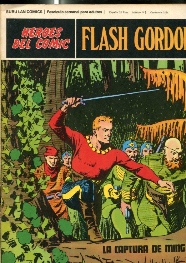 Flash Gordon tomo 02 fasciculo numero 020: La captura de Ming