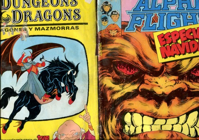 Alpha Flight volumen 1 numero 09: especial navidad