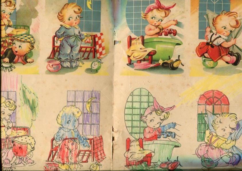 Coleccion Para Muñecos: Pinta tu mismo las aventuras de la graciosa Lucita