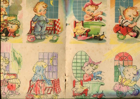 Coleccion Para Muñecos: Pinta tu mismo las aventuras de la graciosa Lucita