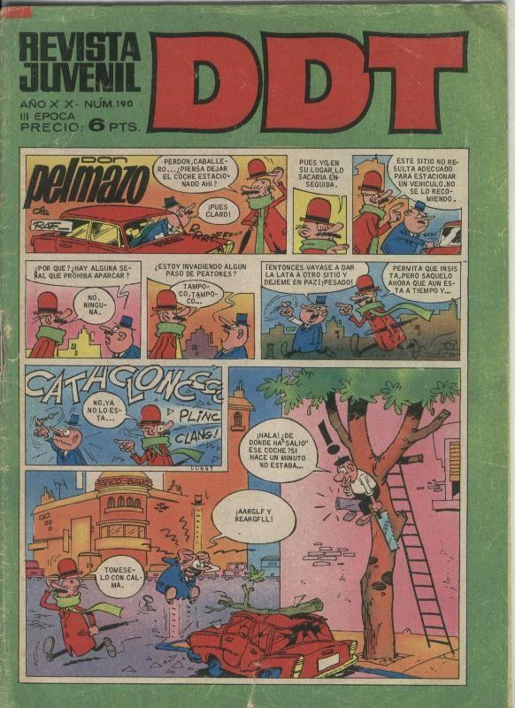 DDT tercera epoca numero 190: Don Pelmazo