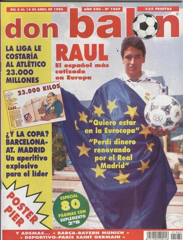 Don Balon numero 1069: poster de Pier
