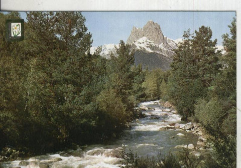 Postal: Paisajes Montañas modelo 47