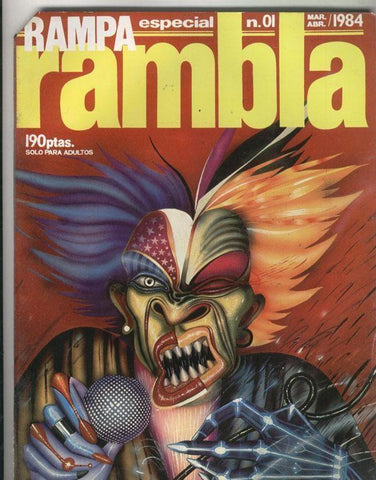 Rampa Rambla numero 01: una tia morbosa de Lolo