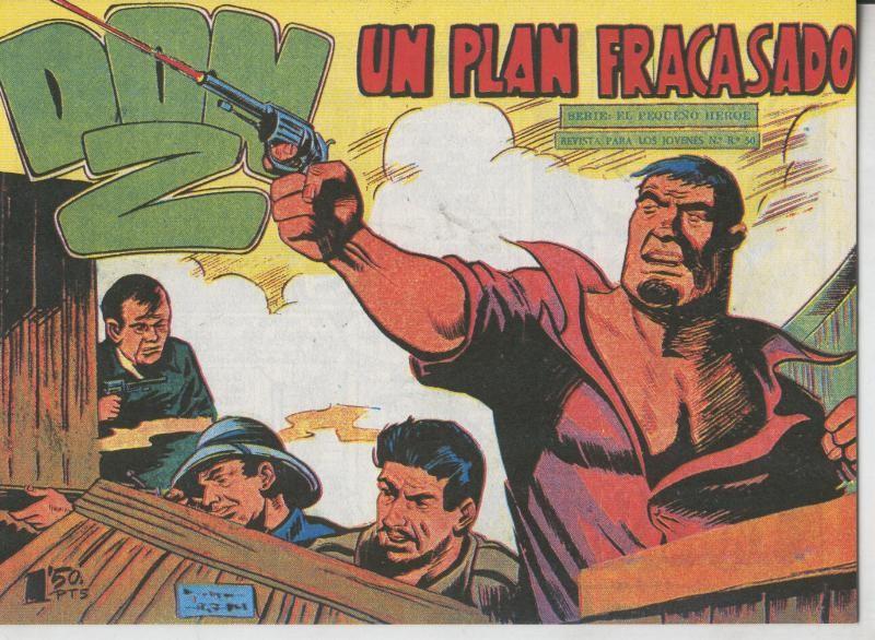 Don Z, facsimil numero 41: Un plan fracasado