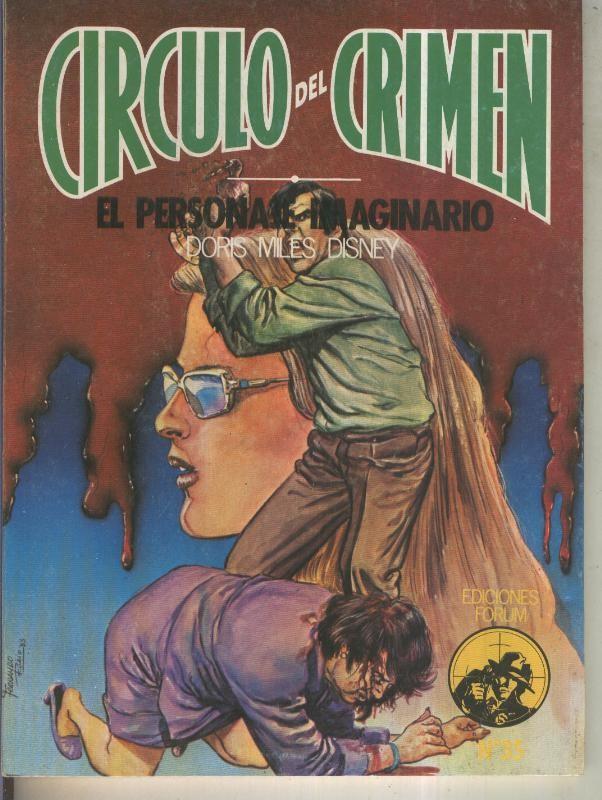 Circulo del Crimen numero 035: El personaje imaginario