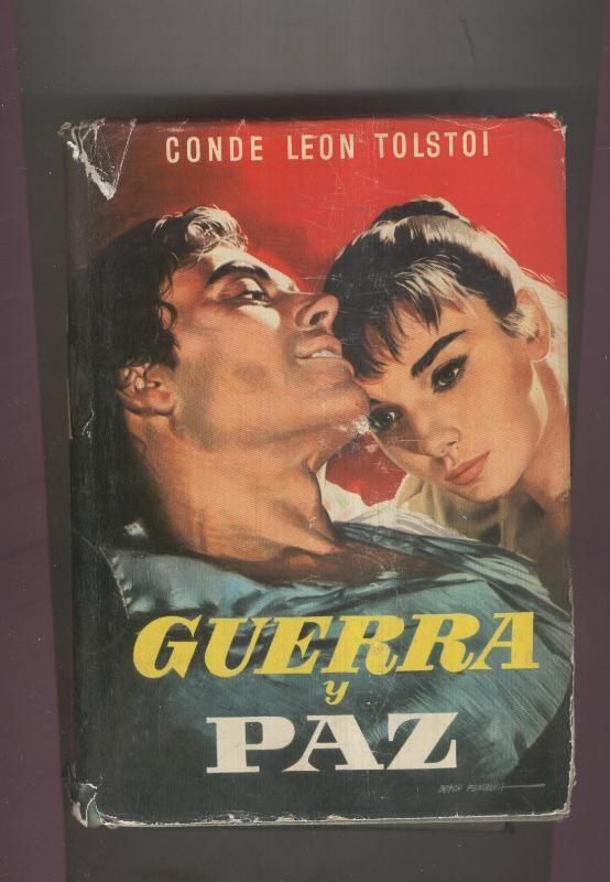 Joyas Literarias Guerra y Paz (rotos en la sobrecubierta)