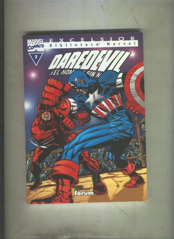 Biblioteca Marvel Excelsior: Daredevil numero 07