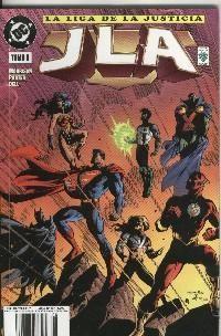 JLA: numero 8