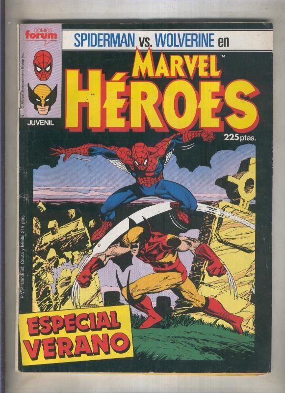 Marvel Heroes especial verano 1987