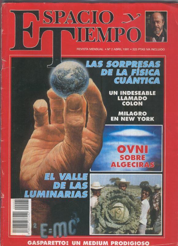 Espacio y tiempo numero 2