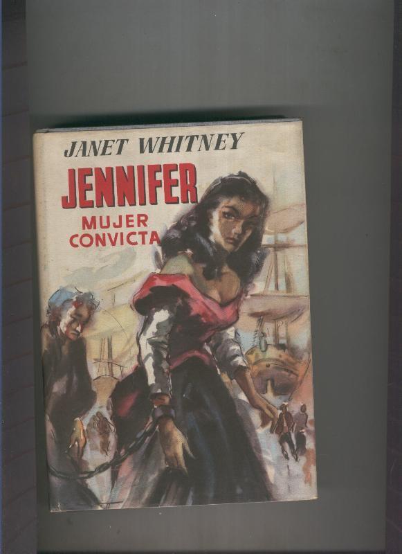Jennifer Mujer convicta