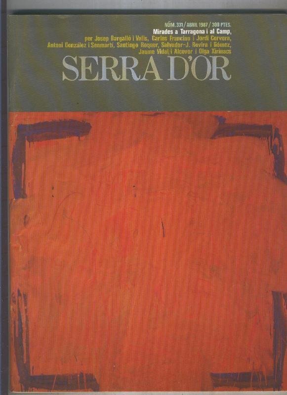 Serra Dor numero 331