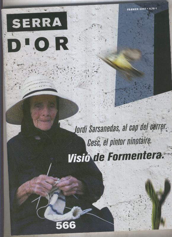Serra D,Or numero 566