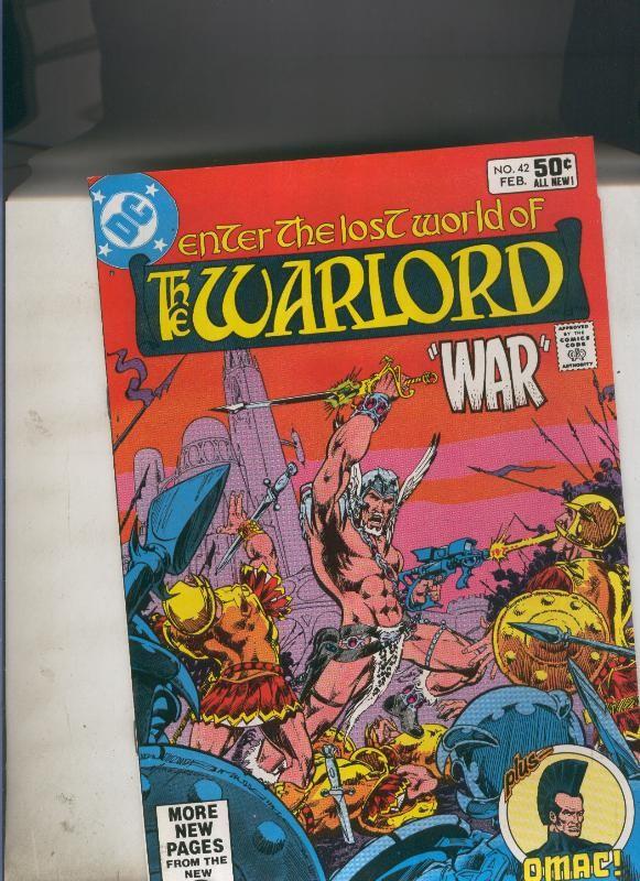 The warlord numero 042