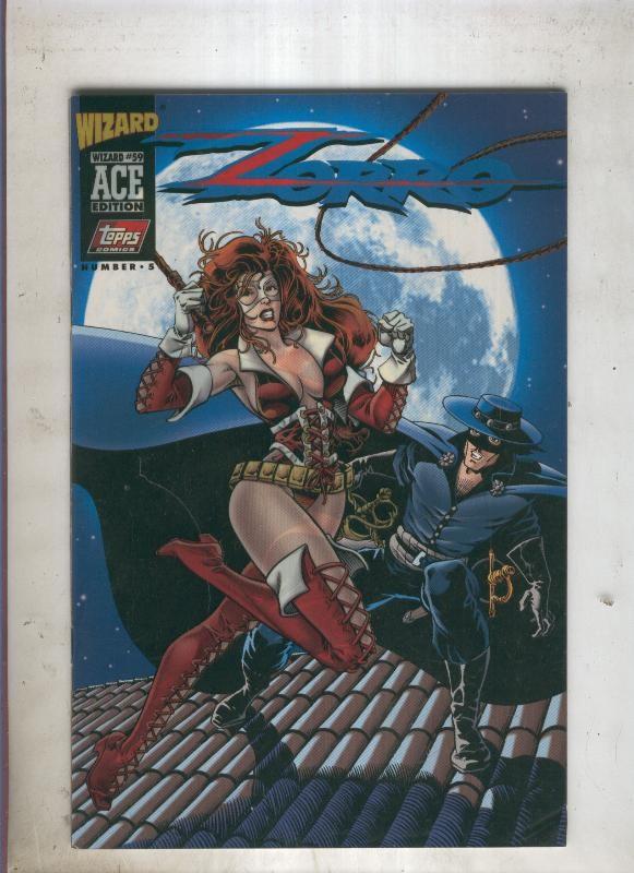 ZORRO Tapa Especial Numbero 05 