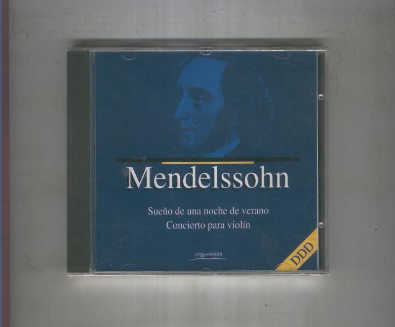 CD: MENDELSSOHN coleccion Orbys Fabbry