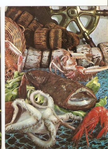Postal 032033 : Platos tipicos. Bodegon de pescado