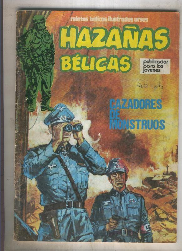 Hazañas Belicas 25ptas Numero 37