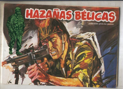 HAZAÑAS BELICAS formato apaisado numero: 093
