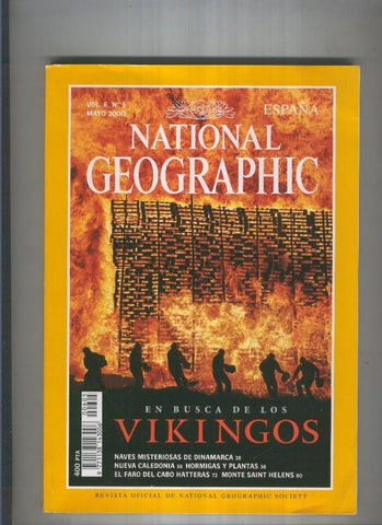 National Geographic vol. 6 numero 05, mayo 2000