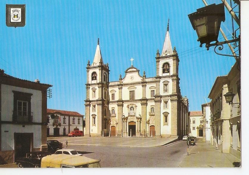 Postal 034704 : Portalegre (Portugal). The Cathedral