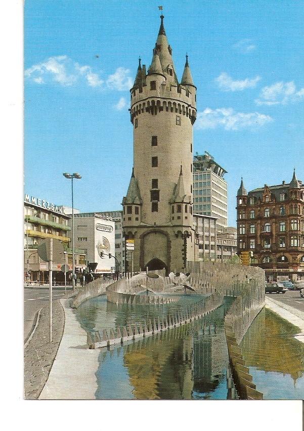 Postal 035636 : Frankfurt am Main. Eschenheimer Tor