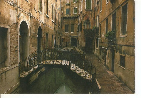 Postal 037187 : Venezia. Rio del Rimedio