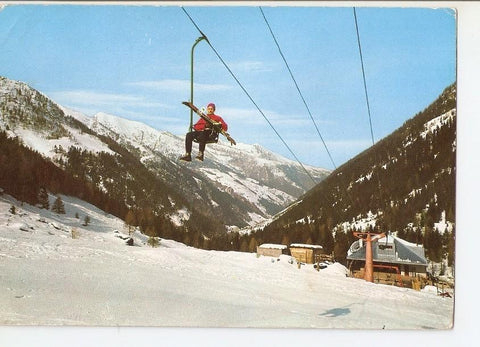Postal 040115 : Val Gerola. La seggiovia di Pescegallo