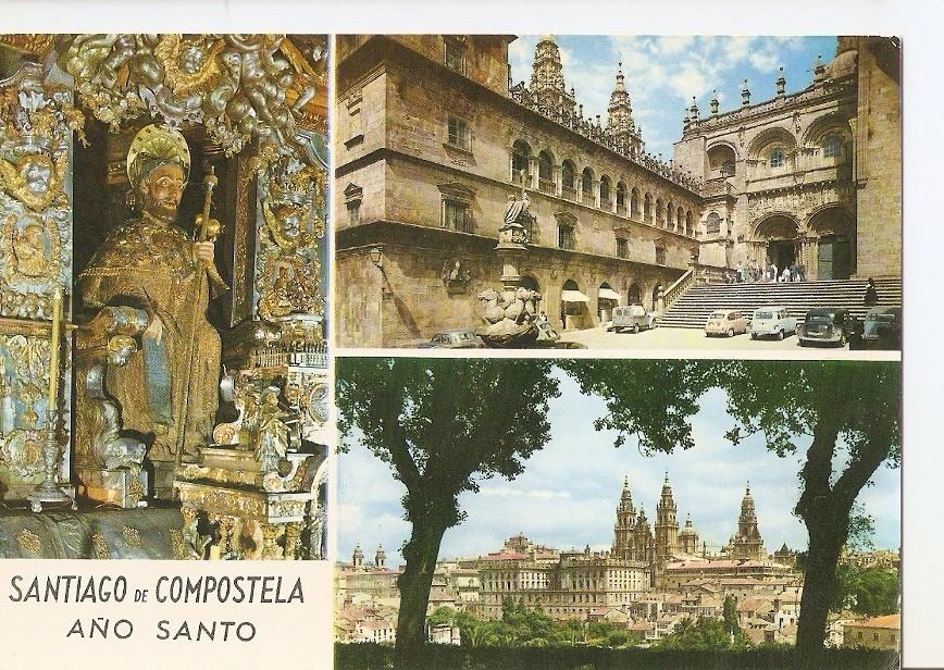 Postal 040147 : Santiago de Compostela año Santo