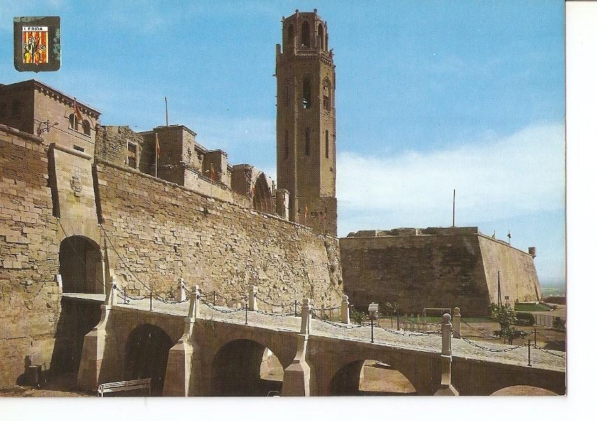 Postal 040962 : Lleida. Seu Antiga murallas ponts romanic i llevadis