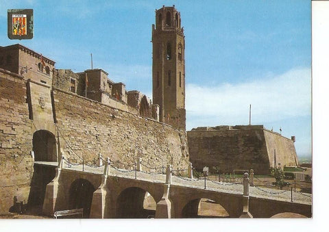 Postal 040962 : Lleida. Seu Antiga murallas ponts romanic i llevadis