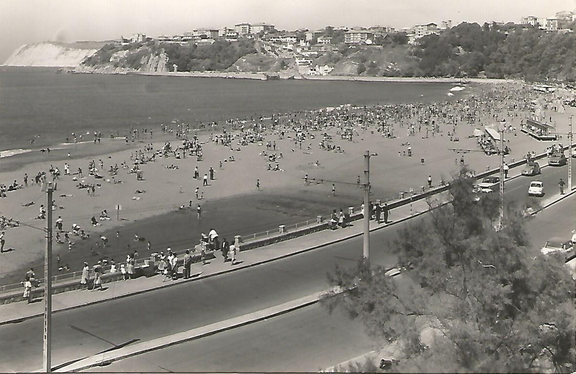Postal 50581: ALGORTA - Playa de Ereaga