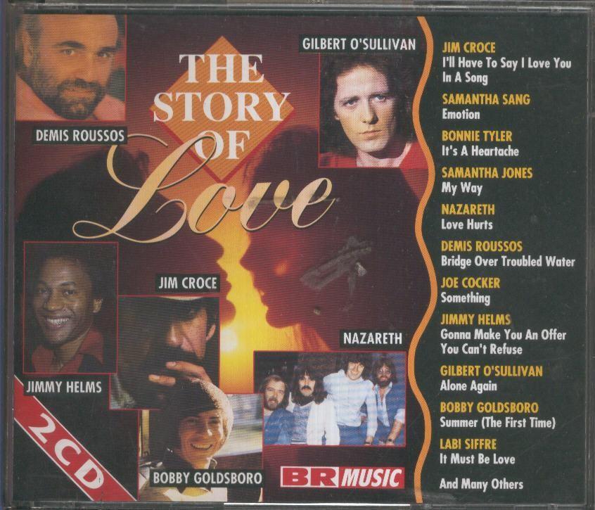 CD Musica: THE STORY OF LOVE - Recopilatorio