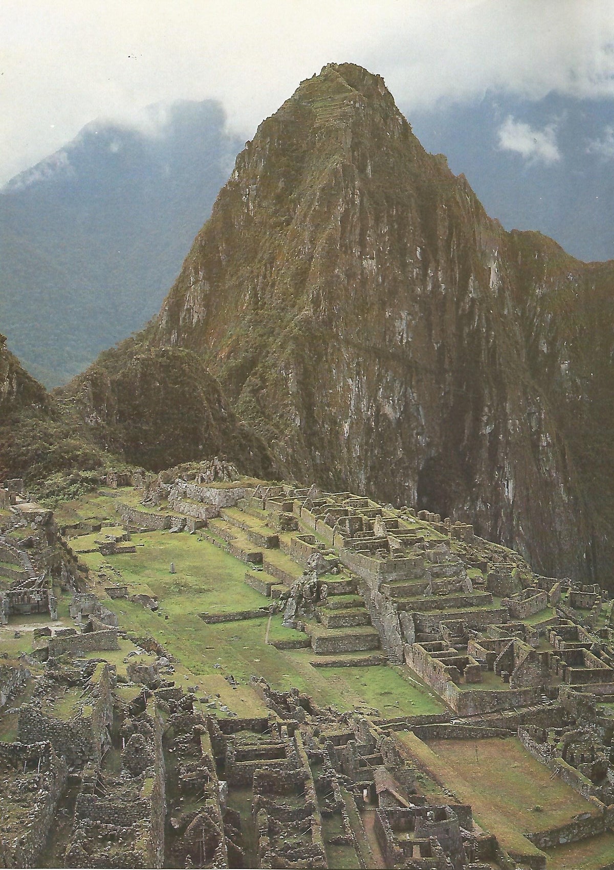 Lamina 122: Machu Picchu