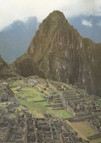 Lamina 122: Machu Picchu