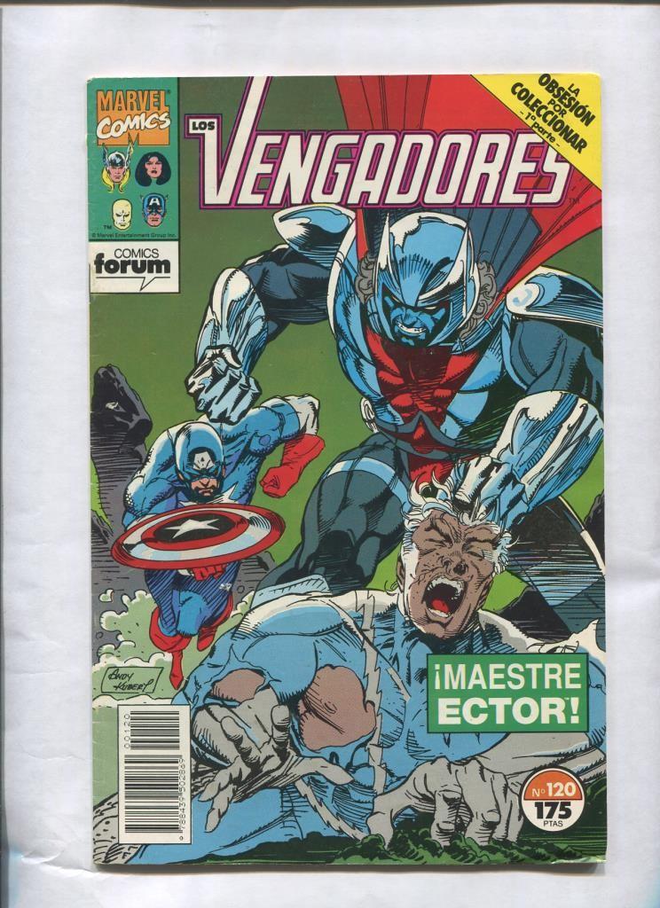 Los Vengadores volumen 1 numero 120: La obsesion por coleccionar, 1ª parte