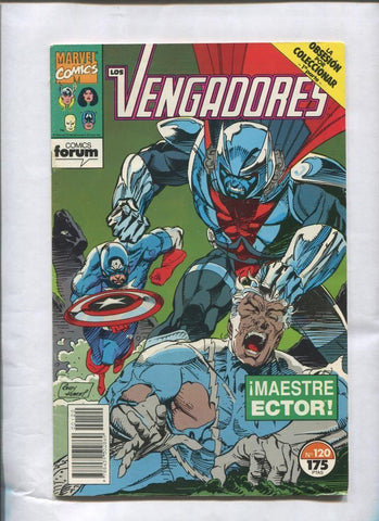 Los Vengadores volumen 1 numero 120: La obsesion por coleccionar, 1ª parte