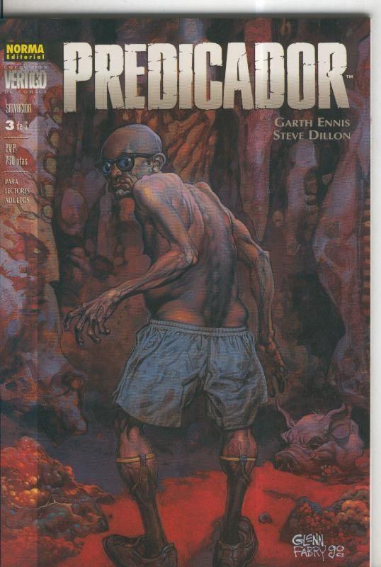 Vertigo numero 119: Predicador: Salvacion numero 3