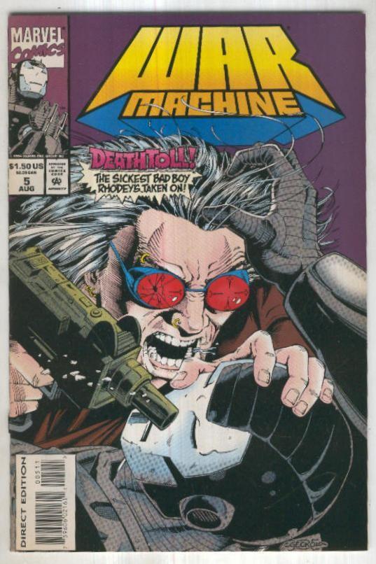 WAR MACHINE Vol.1, No.05: The Wages of Death