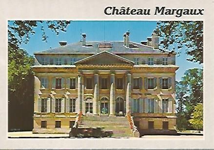 POSTAL 52982: CHATEAU MARGAUX