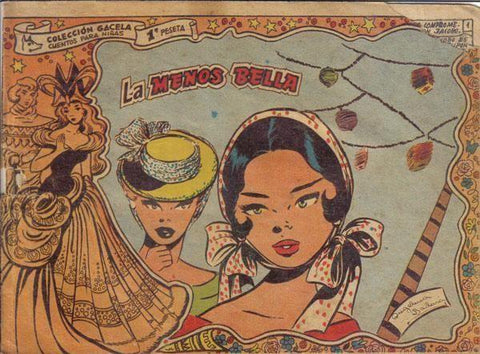 Gacela numero 106: La menos bella (roto lado derecho superior cubierta)