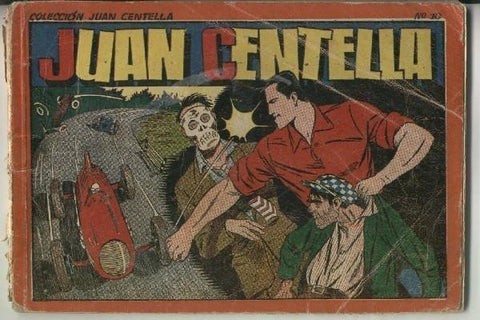 Juan Centella album rojo numero 10: El misterio del Colon