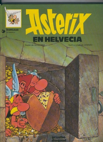 Asterix: en helvecia (numerado 1 en interior)