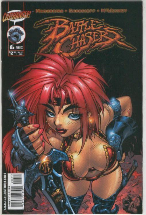 BATTLE CHASERS Vol.1: No.6A (DC Comics)