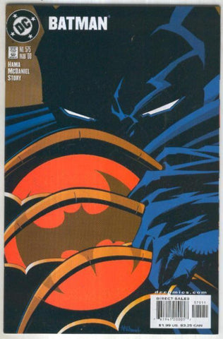 BATMAN Vol.1, No.575: O,er the Land of the Free (2000)