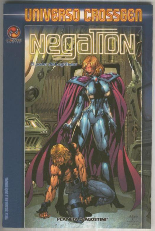 UNIVERSO CROSSGEN: NEGATION - El Poder del Legislador (Planeta 2004)