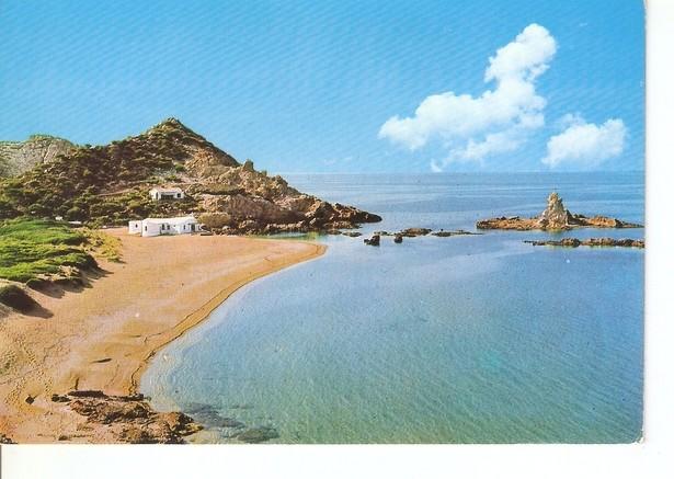 Postal 047578 : Menorca. Pregonda - Playa 