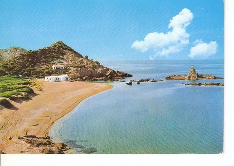Postal 047578 : Menorca. Pregonda - Playa 